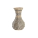 Vază DKD Home Decor Natural Gri 25 x 25 x 41 cm