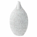 Vase DKD Home Decor Hvid Harpiks Moderne 32 x 13 x 57 cm