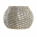 Jarrón DKD Home Decor Natural Gris 25 x 25 x 41 cm