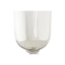 Vaso DKD Home Decor Champanhe Cristal Alumínio (15 x 15 x 56 cm)