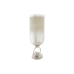 Vaso DKD Home Decor Champanhe Cristal Alumínio (15 x 15 x 44 cm)