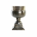 Vaso DKD Home Decor 24 x 24 x 31,5 cm Prateado Dourado Alumínio Moderno (2 Unidades)