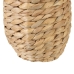 Vase Naturell 12 x 12 x 40 cm Naturfiber