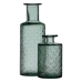 Vaas Gerecycled glas Groen 9 x 9 x 28 cm