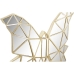 Deko-Figur DKD Home Decor 29,5 x 4 x 28,5 cm Gold Schmetterling