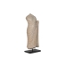 Figura Decorativa Home ESPRIT Castanho Preto Busto Neoclássico 26,2 x 16 x 68,5 cm