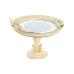 Centre de Table DKD Home Decor 24 x 22,6 x 18 cm Beige Papillons