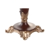 Centerpiece DKD Home Decor 24,5 x 24,5 x 20 cm Golden White Dark brown Neoclassical (2 Units)