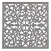 Wall Decoration Grey 60 x 1 x 60 cm DMF