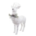 Christmas bauble White Polyfoam Deer 73 x 33 x 108 cm