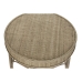 Masa laterală DKD Home Decor 61 x 61 x 52 cm Natural Lemn