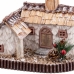 Kerstversiering Multicolour Polyfoam Huis 26 x 18,5 x 16 cm