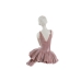 Deko-Figur DKD Home Decor Romantisch Ballett-Tänzerin 16 x 11 x 17 cm (2 Stück)