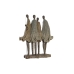 Decoratieve figuren DKD Home Decor Afrikaanse Hars Multicolour (33,5 x 14,5 x 41 cm)