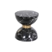 Table d'appoint DKD Home Decor 33 x 33 x 35 cm Noir Fer