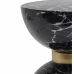 Table d'appoint DKD Home Decor 33 x 33 x 35 cm Noir Fer