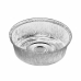 Set van trays Algon Rond Kip 18,5 x 5 cm (24 Stuks)