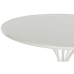 Mesa de apoio DKD Home Decor 81 x 81 x 81,5 cm Metal Branco