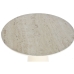 Bijzettafel Home ESPRIT Wit Beige Lichtbruin Metaal Keramisch 40 x 40 x 72 cm