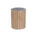 Mesa de apoio Home ESPRIT Natural Abeto Madeira MDF 36 x 36 x 45 cm