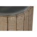 Mesa de apoio Home ESPRIT Natural Abeto Madeira MDF 36 x 36 x 45 cm