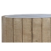 Mesa de apoio Home ESPRIT Natural Abeto Madeira MDF 36 x 36 x 45 cm