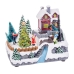 Kerstversiering Multicolour Polyresin Kerstmis 20,5 x 15 x 16,3 cm