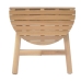 Table d'appoint Nina 70 x 45 x 74 cm Acacia