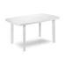 Table d'appoint IPAE Progarden 08330100 Blanc Résine (72 x 137 x 85 cm )