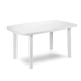 Table d'appoint IPAE Progarden 08330100 Blanc Résine (72 x 137 x 85 cm )