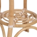 Beistelltisch 50 x 50 x 67 cm natürlich Beige Rattan