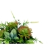 Plantă decorativă Pahar Plastic 25 x 36 x 25 cm (4 Unități)