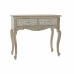 Console DKD Home Decor Hvid Multifarvet Træ Mangotræ 92 x 42 x 81 cm