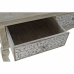 Console DKD Home Decor Fehér Többszínű Fa Mangófa 92 x 42 x 81 cm