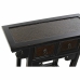 Console DKD Home Decor Black Dark brown 85 x 35 x 80 cm