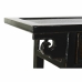 Console DKD Home Decor Черен Тъмно сив 85 x 35 x 80 cm