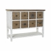 Console DKD Home Decor Balta Juoda Eglė 104 x 35 x 80,5 cm