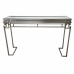 Console DKD Home Decor Сребрист Метал Огледало Дървен MDF 117 x 31 x 75 cm