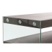 Console DKD Home Decor Castanho Transparente Cristal Nogueira Madeira MDF 160 x 45 x 80 cm