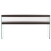 Console DKD Home Decor Кафяв Прозрачен Кристал Oрех Дървен MDF 160 x 45 x 80 cm