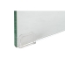 Console DKD Home Decor Castanho Transparente Cristal Nogueira Madeira MDF 160 x 45 x 80 cm