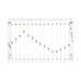 Consola Home ESPRIT Blanco Dorado Espejo 120 x 40 x 80 cm