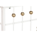 Console Home ESPRIT Branco Dourado Espelho 120 x 40 x 80 cm