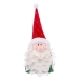 Kerstversiering Multicolour Veren Zand Weefsel Kerstman 12 x 36 cm