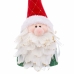 Julgranskula Multicolour Fjädrar Sand Tyg Tomte 12 x 36 cm