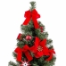 Kerstversiering Rood Groen Plastic Weefsel Kerstboom 60 cm