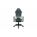 Silla Gaming Aerocool Crown AeroSuede Azul Negro Acero