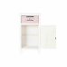 Mesa de Cabeceira DKD Home Decor Infantil Cinzento Cor de Rosa Branco Amarelo (40 x 29 x 73,5 cm)