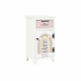 Mesa de Cabeceira DKD Home Decor Infantil Cinzento Cor de Rosa Branco Amarelo (40 x 29 x 73,5 cm)