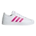 Sportschoenen voor Kinderen Adidas VL Court 2.0 Wit